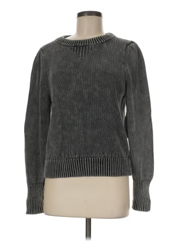 Scoop Pullover Sweater (view 1)