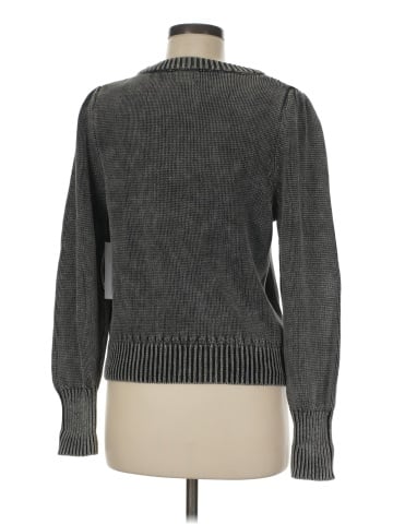 Scoop Pullover Sweater (view 2)