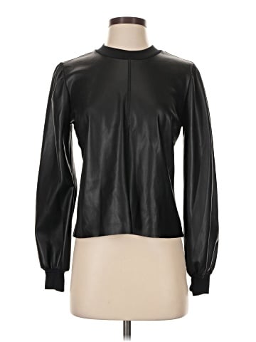 LA Made Long Sleeve Blouse (view 1)