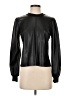 LA Made Black Long Sleeve Blouse Size XS - photo 1