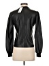 LA Made Black Long Sleeve Blouse Size XS - photo 2