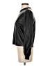 LA Made Black Long Sleeve Blouse Size XS - photo 5