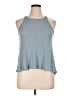 Free People Blue Tank Top Size XXL - photo 1