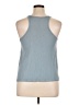 Free People Blue Tank Top Size XXL - photo 2