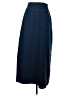 September Color Block Blue Casual Skirt Size XS - photo 2