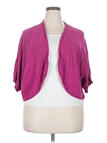Woman Within Cardigan (view 1)