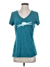 District. Teal Short Sleeve T-Shirt Size S - photo 1