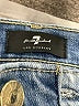 7 For All Mankind Blue Jeans Size 24 waist - photo 7