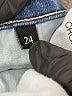 7 For All Mankind Blue Jeans Size 24 waist - photo 8