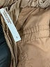 Free People 100% Rayon Tan Cargo Pants Size 6 - photo 9