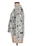 Lucky Brand Stars Silver Pullover Sweater Size L - photo 5