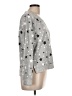 Lucky Brand Stars Silver Pullover Sweater Size L - photo 4