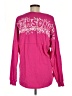 Spirit 100% Cotton Pink Pullover Sweater Size M - photo 2