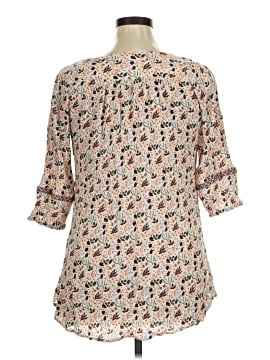 Indigo Soul 3/4 Sleeve Blouse (view 2)
