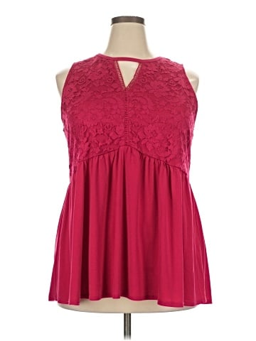 Torrid Sleeveless Blouse (view 1)