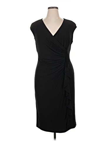 Black Label by Evan Picone Cocktail Dress (view 1)