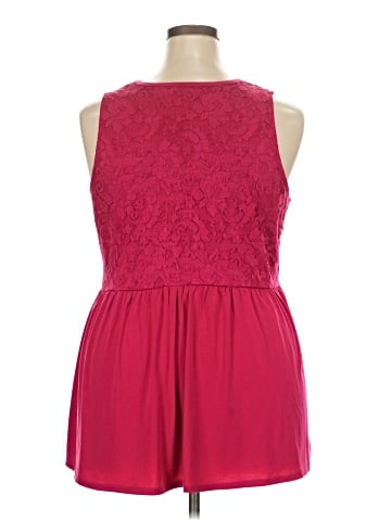 Torrid Sleeveless Blouse (view 2)