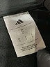 Adidas 100% Polyester Black Track Jacket Size 5 - photo 3