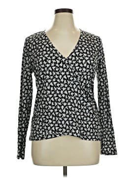 MICHAEL Michael Kors Long Sleeve Blouse (view 1)