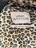 Urban Outfitters 100% Polyester Animal Print Brown Cardigan Size XS - photo 7