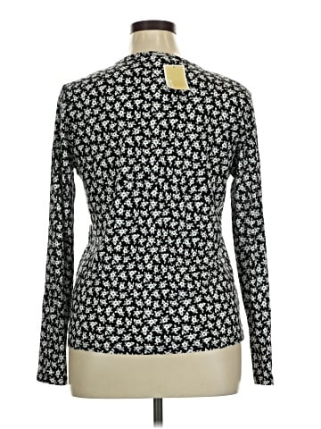 MICHAEL Michael Kors Long Sleeve Blouse (view 2)