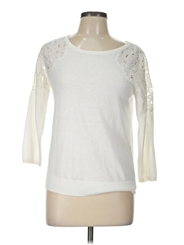 Ann Taylor LOFT Outlet Pullover Sweater (view 1)