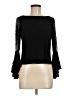 Joseph Ribkoff Black Long Sleeve Top Size 8 - photo 1