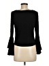 Joseph Ribkoff Black Long Sleeve Top Size 8 - photo 2