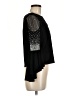 Joseph Ribkoff Black Long Sleeve Top Size 8 - photo 4