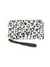Betsey Johnson 100% Polyurethane Hearts Multi Color Silver Wristlet One size - photo 1