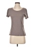 L'Agence Gray Short Sleeve T-Shirt Size S - photo 1