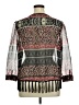 Earthbound Trading Co. 100% Polyester Paisley Black 3/4 Sleeve Blouse Size XL - photo 2