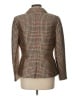 Teri Jon by Rickie Freeman Plaid Brown Blazer Size 12 - photo 2