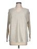 Ella Moss Ivory Pullover Sweater Size L - photo 1