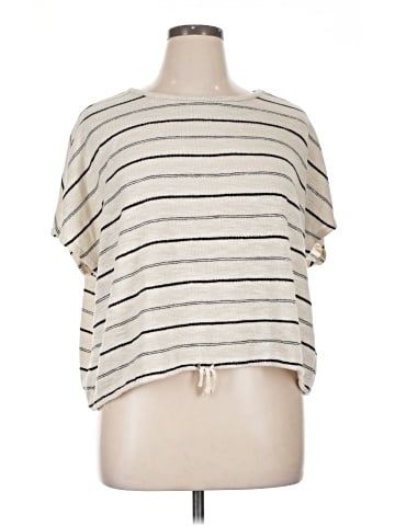 Max Studio Short Sleeve Top (view 1)