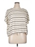 Max Studio Ivory Short Sleeve Top Size XL - photo 1