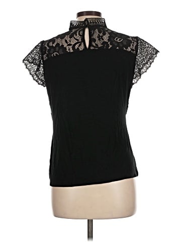 Belldini Short Sleeve Blouse (view 2)