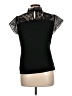 Belldini Black Short Sleeve Blouse Size L - photo 2