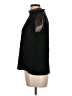 Belldini Black Short Sleeve Blouse Size L - photo 5