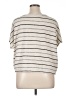 Max Studio Ivory Short Sleeve Top Size XL - photo 2