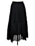 Max Studio 100% Polyester Solid Black Formal Skirt Size M - photo 1