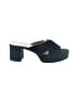 M. Gemi 100% Leather Black Sandals Size EU 35 1/2 - photo 1