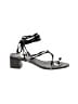 Free People Black Sandals Size EU 40 - photo 1