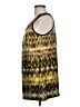 New Directions Yellow Sleeveless Blouse Size L - photo 5