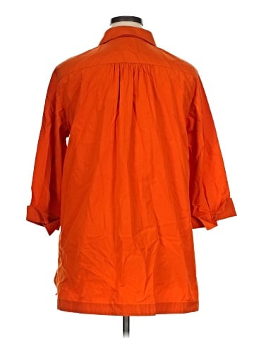 Max Mara 3/4 Sleeve Button-Down Shirt (view 2)