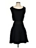 Maje Solid Black Cocktail Dress Size Med (2) - photo 1