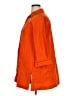 Max Mara Orange 3/4 Sleeve Button-Down Shirt Size 16 - photo 5