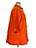 Max Mara Orange 3/4 Sleeve Button-Down Shirt Size 16 - photo 4