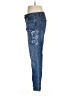 Simply Vera Vera Wang Hearts Blue Jeans Size 8 - photo 5
