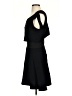 Maje Solid Black Cocktail Dress Size Med (2) - photo 5